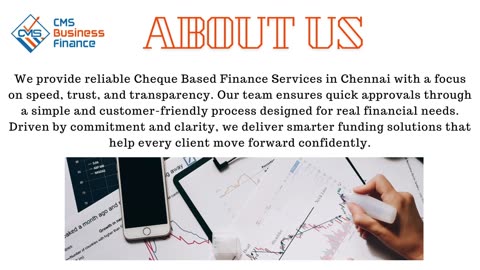 “How Can CMS Business Finance Help You Secure Cheque Based Finance in Chennai?”