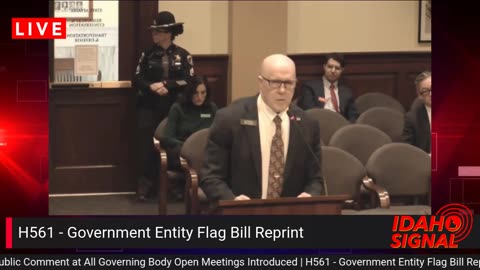 Boise Pride Flag Bill is back in the Idaho Legislature