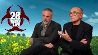 '28 Years Later' director says horror genre helps keep cinemas open