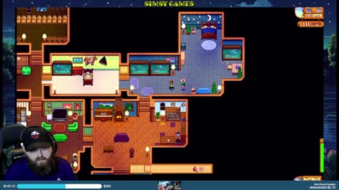 Sims Games: Simsy plays Stardew Valley ‽ ‽ ‽