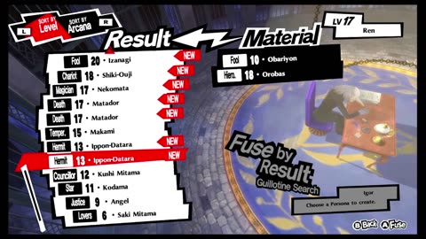 Persona 5 Royal All Endings Challenge (NG Mode)