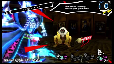 Persona 5 Royal All Endings Challenge (NG Mode)