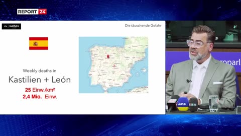 Corona Zahlen Daten Fakten. Tom Lausen EU Parlament