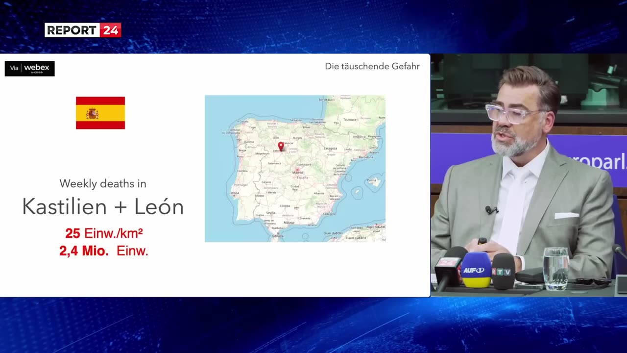 Corona Zahlen Daten Fakten. Tom Lausen EU Parlament