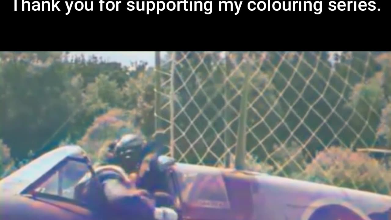 Pilot Bailout Practice — Giant Fan Drill #ColourisedHistory