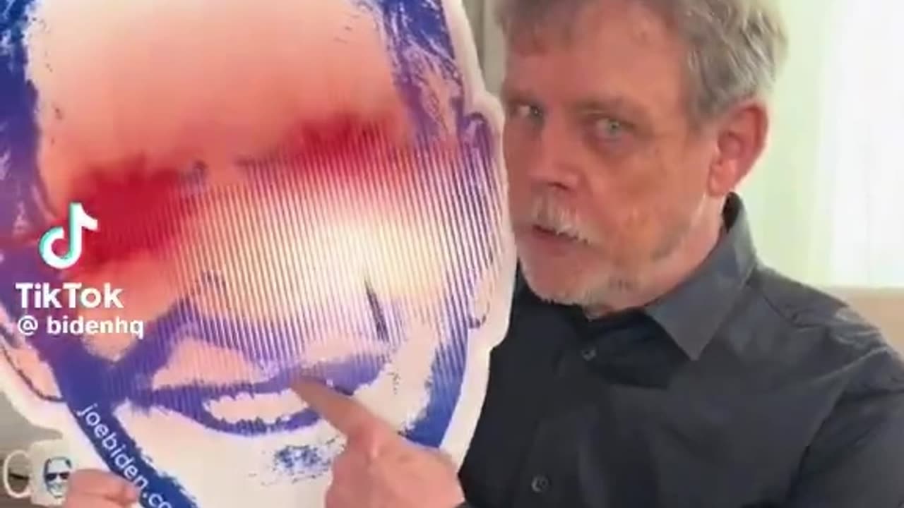 Mark Hamill Biden Activated