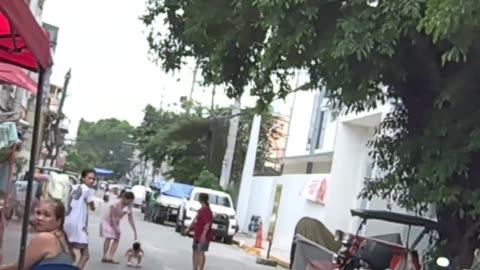 A normal afternoon in Sampaloc Manila, Philippines