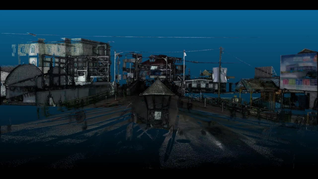 LiDAR DATA: Swing Bridge, Belize City - Belize