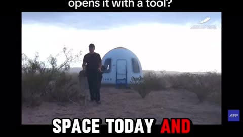 They Forgot Their Lines at the Blue Origin Landing Site #comedy