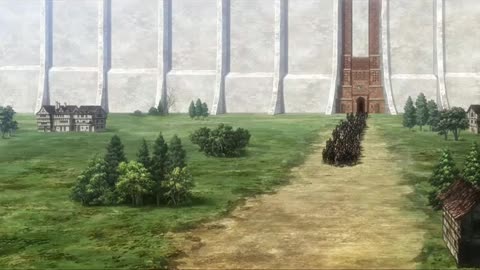 Hange’s INSANE Titan Obsession 😂 | ‘YAHOO! I’m Coming For You!’ | AoT S1E1