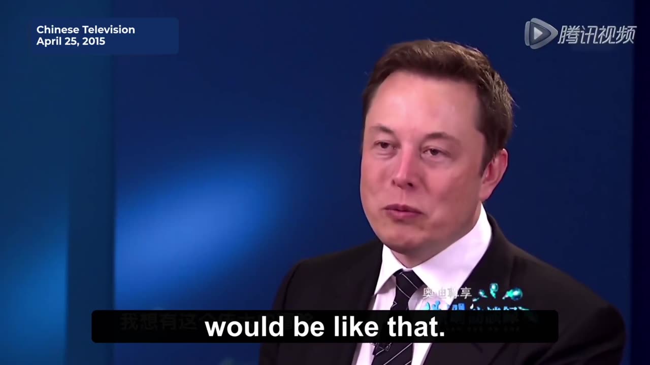 Elon Musk: Just 1% for Mars—A Backup for Humanity and a Reason to Dream