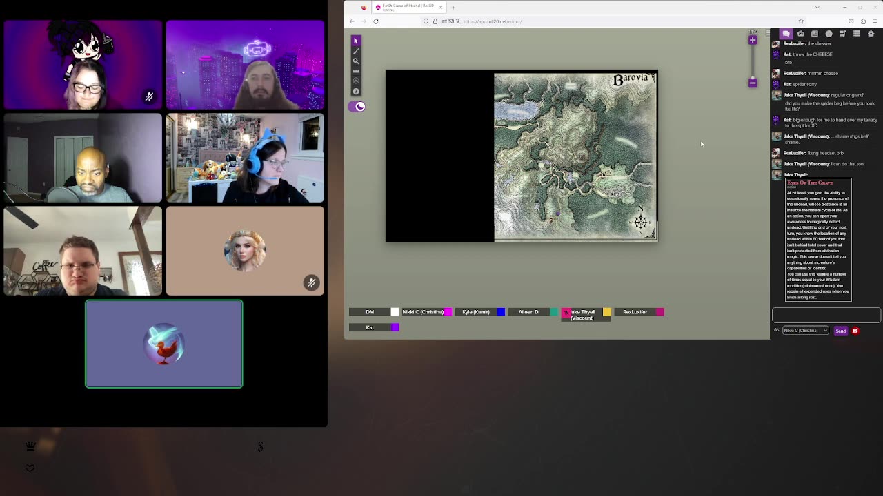 Curse Of Straud Session 17