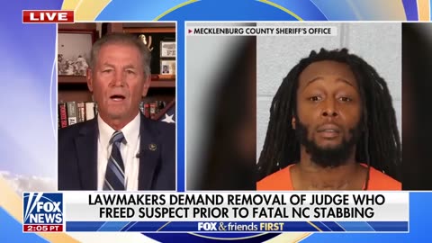 Lawmakers take action to REMOVE judge who let Charlotte suspect free