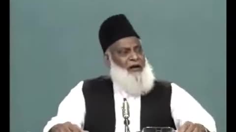 (11_13) Ramadan Ki Hikmat-O-Fazilat.... Dr israr Ahmed