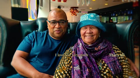 Con mum. UK documentary. NF