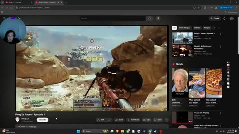 watching 2 hours of IReapZz