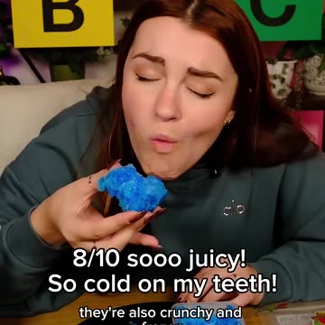 Only eating food from TikTok shop