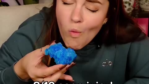 Only eating food from TikTok shop