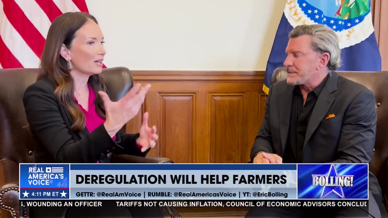DEREGULATION WILL HELP OUR FARMERS