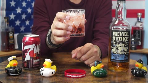 John Beach III - Revel Stoke Smoked Vanilla Whiskey & 7-Up Cherry Soda