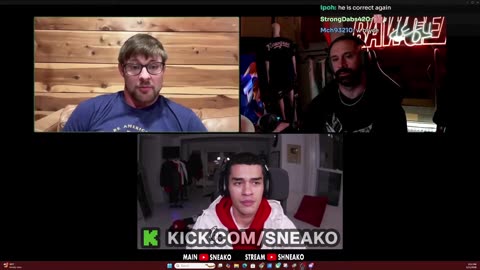 Bryce Mitchell Calls Out Jewish Control of America on Stream w/ Sneako
