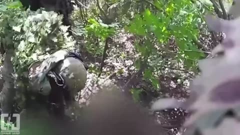 Ukrainian Special Forces Operating Behind Enemy Lines