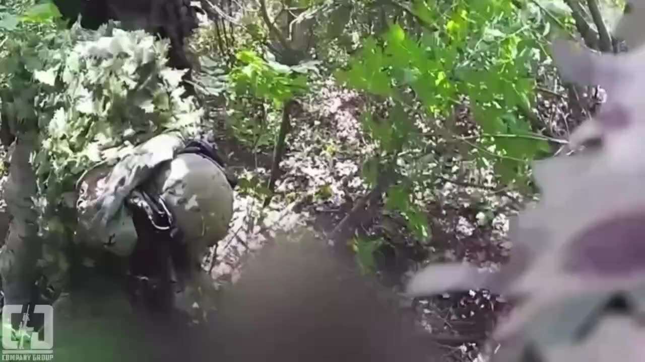 Ukrainian Special Forces Operating Behind Enemy Lines