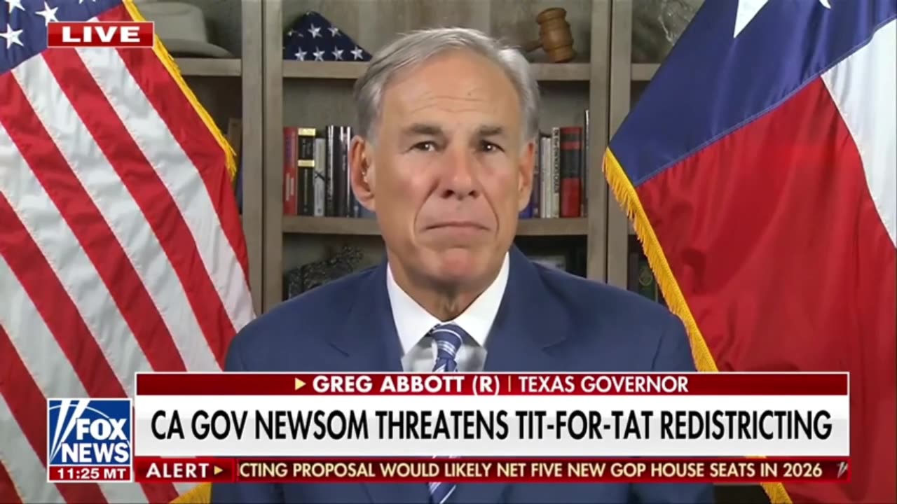 Gov Abbotts Bold Claim: Are NY and CA Rigged?