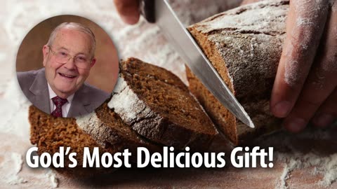 GOD’S MOST DELICIOUS GIFT!​​ – John 3:16 Devotional by Pastor Cecil A. Thompson