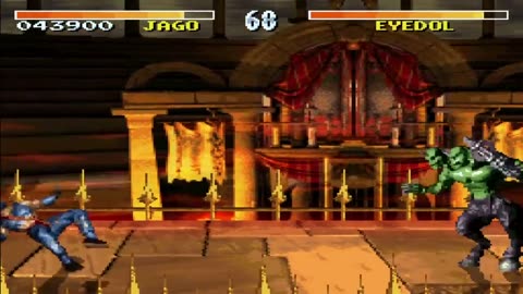 Killer Instinct Medium, Jago, Fight 11