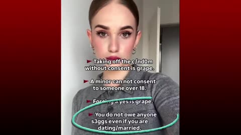 They Preach Consent...But Only For Men