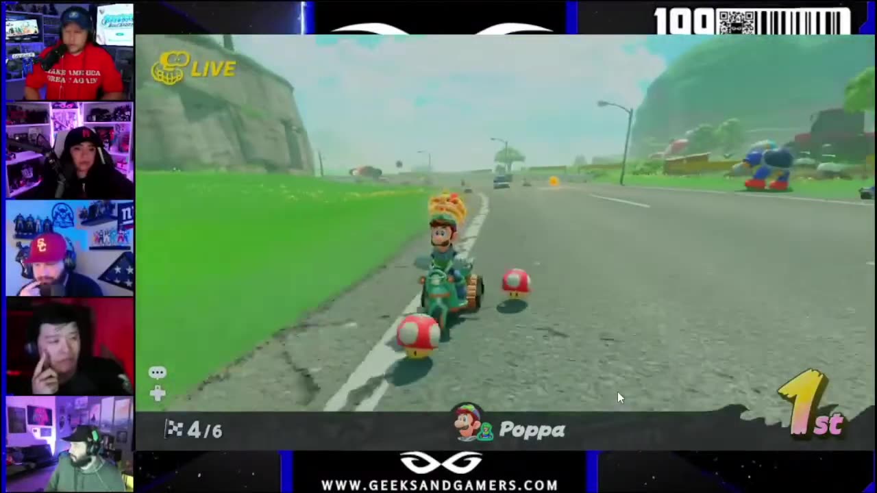 MARIO KART WORLD