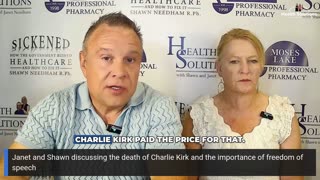 Shawn Remembers Charlie Kirk