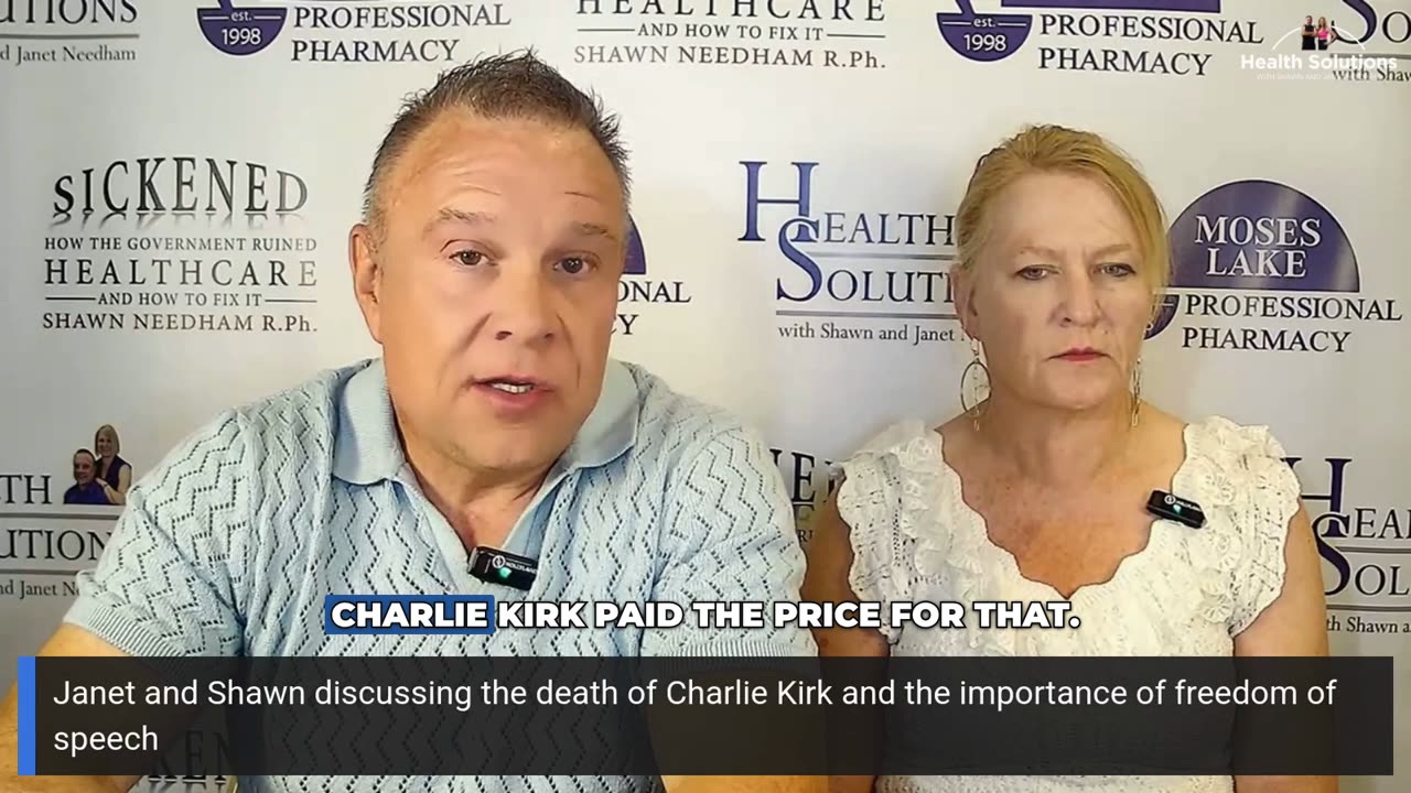 Shawn Remembers Charlie Kirk