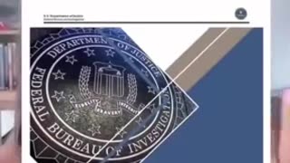 woman is going viral after exposing the FBI under Biden