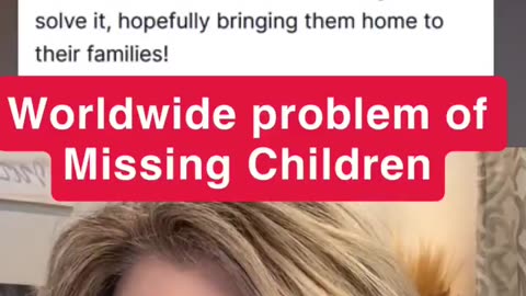 PRESIDENT TRUMP JUST CALLED OUT THE EUROPEAN LEADERS FOR CHILD TRAFFICKING!