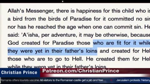 Christian prince Allah cannot resurrect the person without using beef