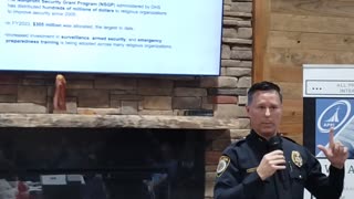 How to Secure your Church by Justin C Duralia, Deputy Chief Plant City Police Department