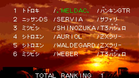 SNES Longplay 620 The King of Rally