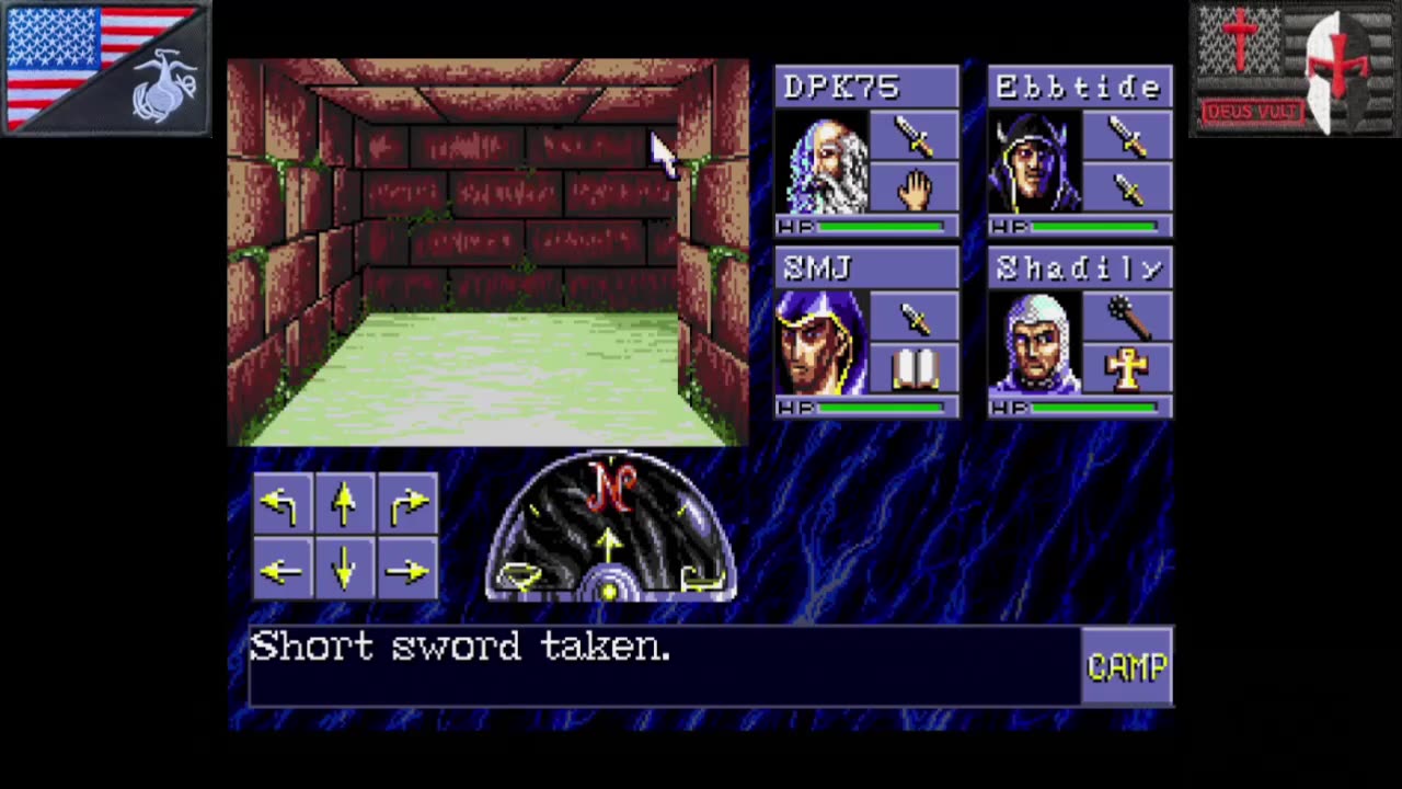 AD&D: Eye of the Beholder (Sega CD - 1994) [NA Version of "アドバンスド・ダンジョンズ & ドラゴンズ: 見る者の目"]