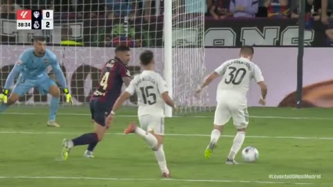 Levante - Real Madrid 1:4 | 23. 09. 2025 | La Liga