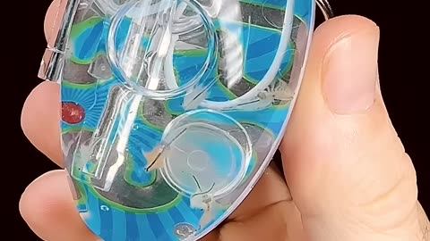 Sea-Monkeys Aqua Maze Aquarium Keychain