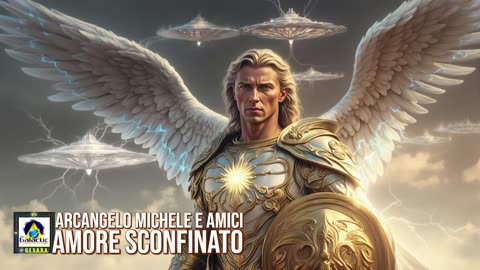 Arcangelo Michele e amici: amore sconfinato.