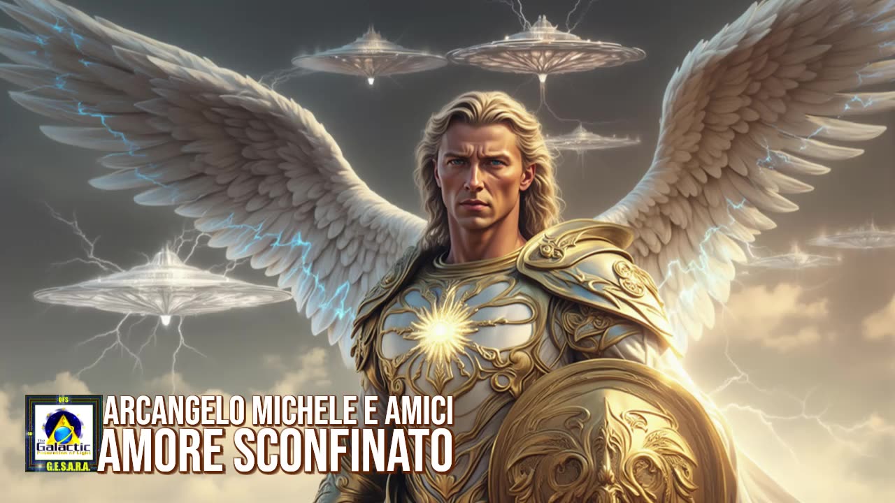 Arcangelo Michele e amici: amore sconfinato.