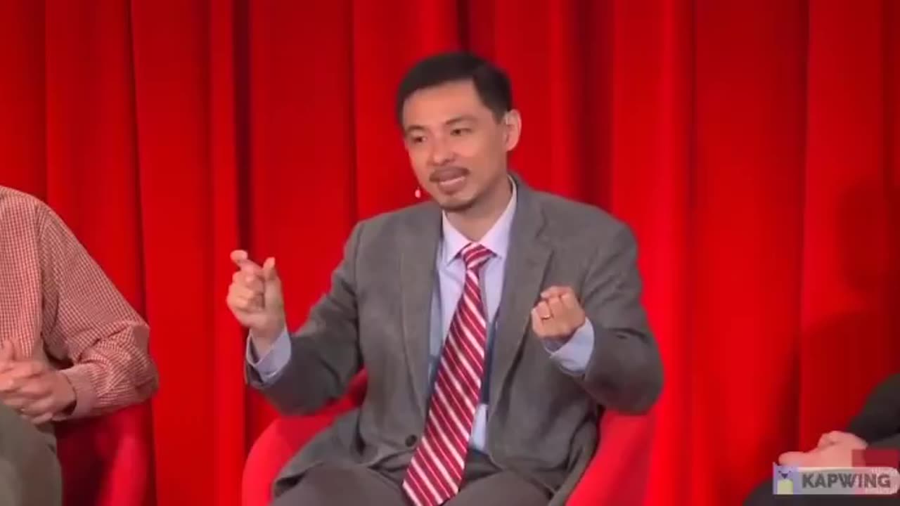 A WEF BIOETHICIST TALKS ABOUT GENETICALLY MODIFYING HUMANS SO THEY BECOME ALLERGIC TO MEAT