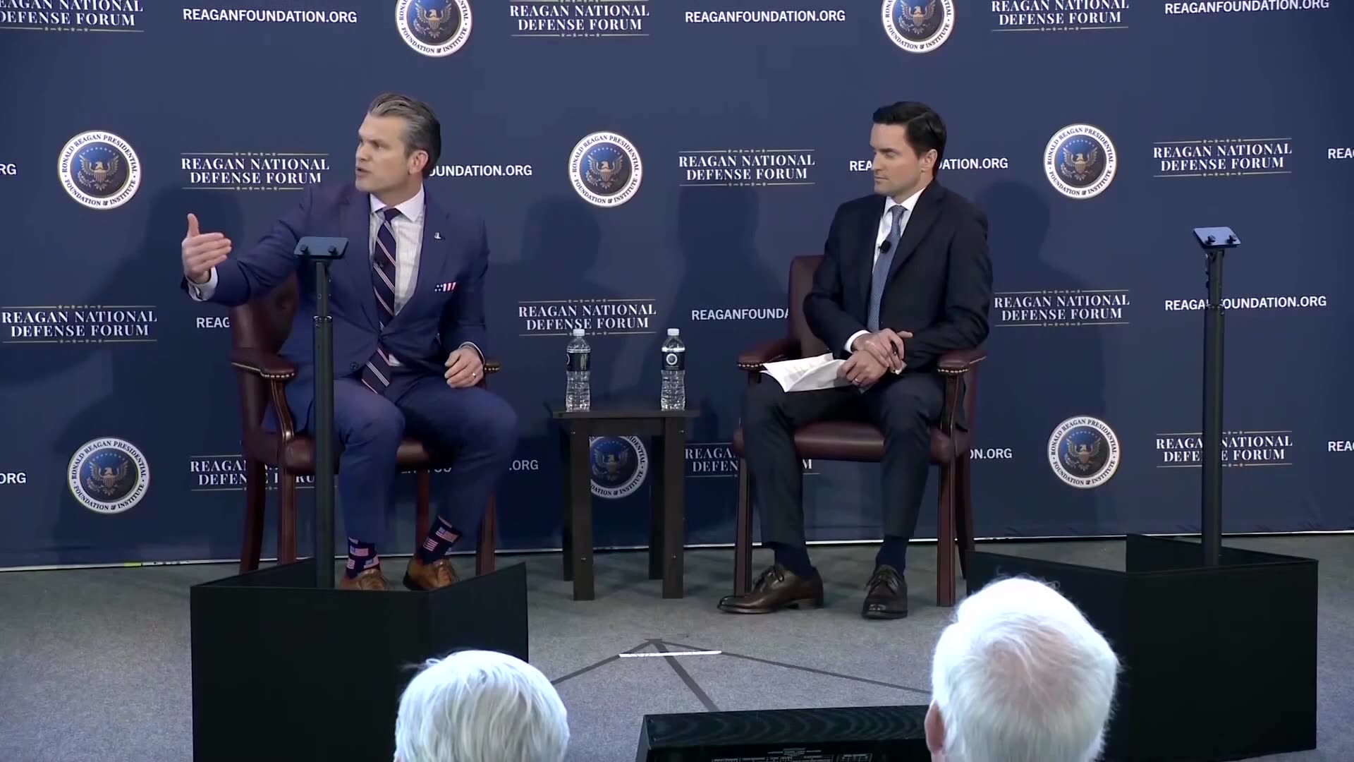 Hegseth says he would have ordered second strike on Caribbean vessel