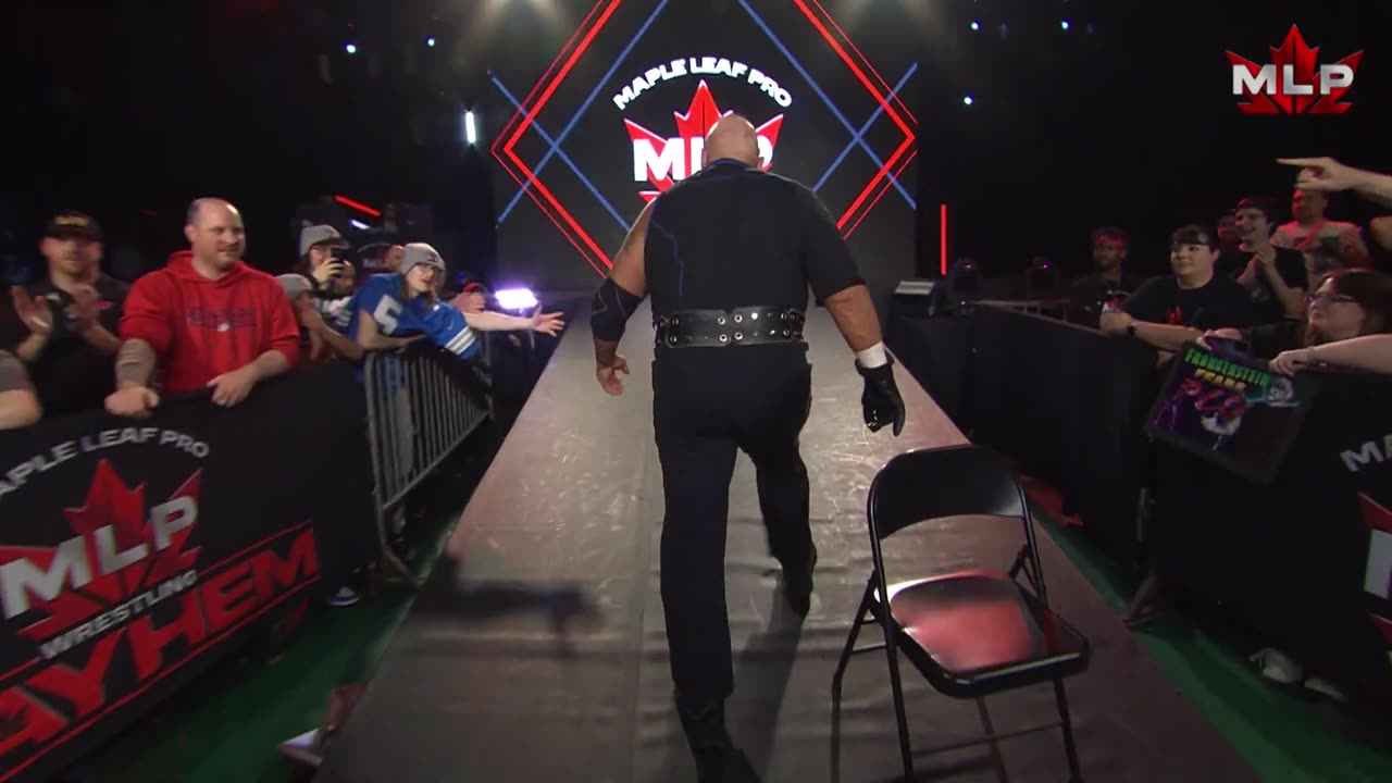 MLP Mayhem Night 2 -PCO vs Michael Allen Richard Clark | Full Street Fight