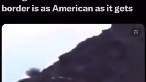 Bald Eagle Attacking Illegal Immigrants at the Southern Border