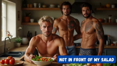 Not In Front Of My Salad