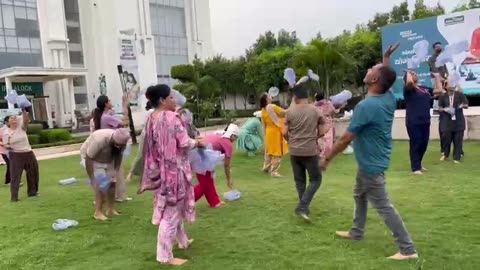 Morning Activities in Hiims Hospital Panchkula